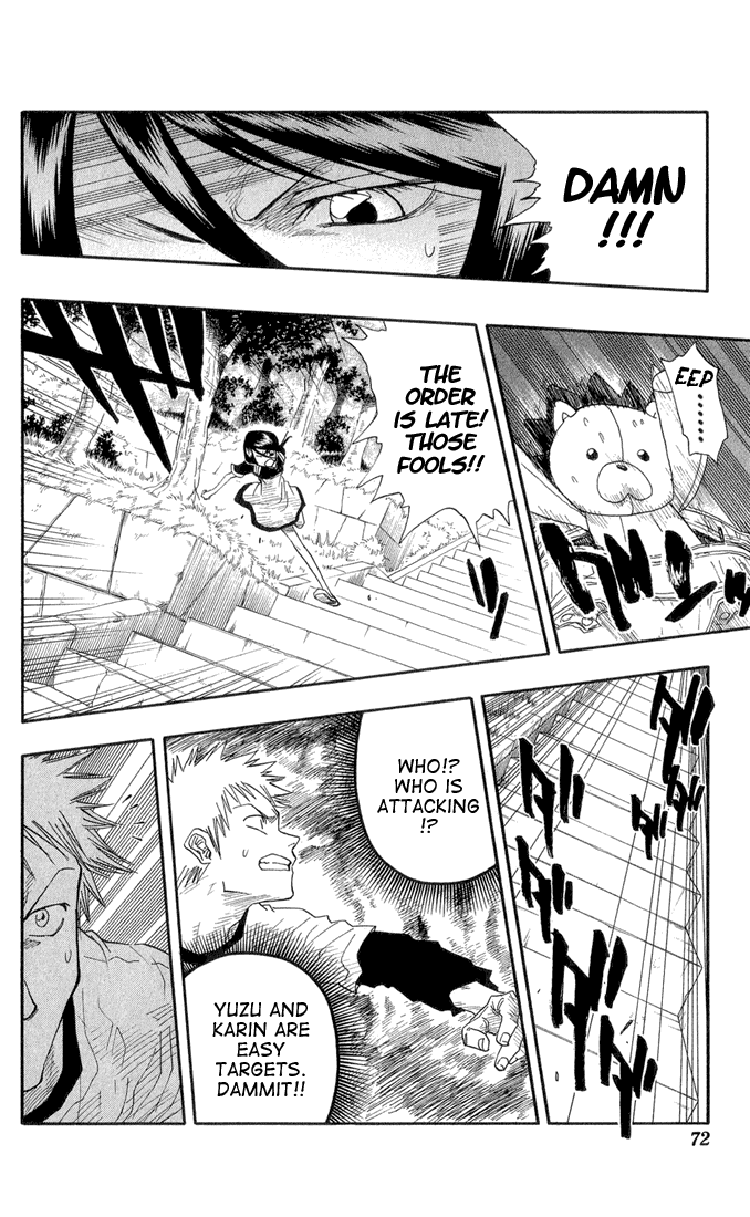 Bleach Chapter 20 page 9 - Chapter 20: 6/17 op. 4 A Face From the Past