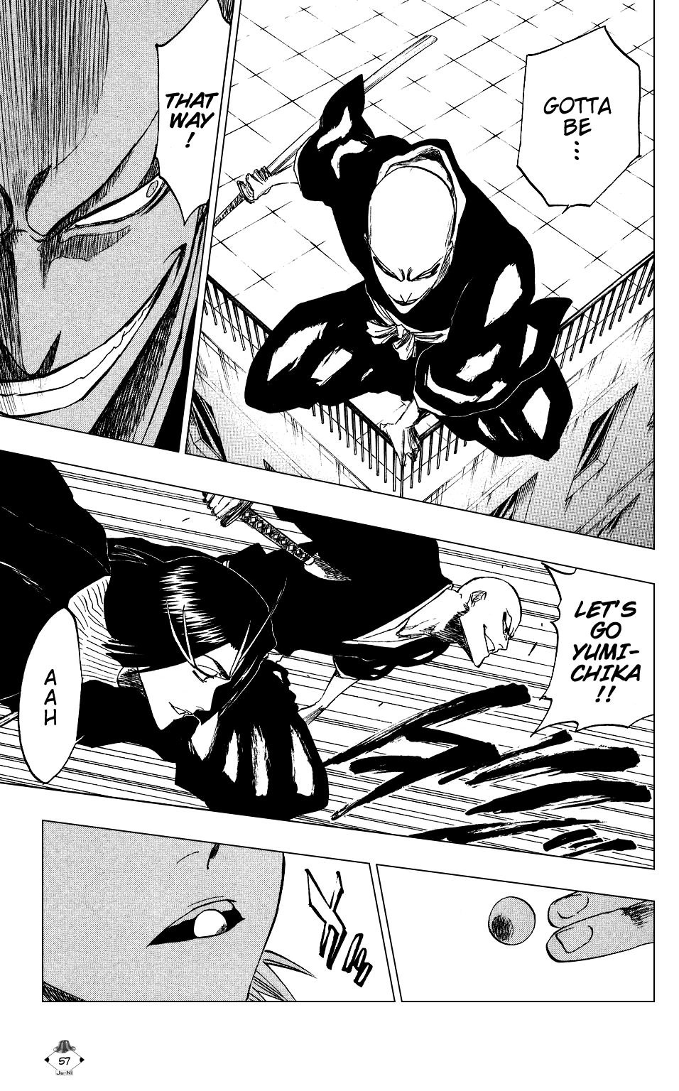 Bleach manga, chapter 200, page 10 of 19