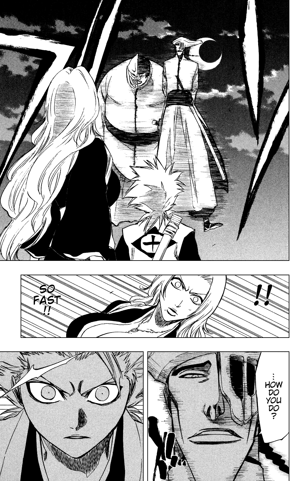 Bleach manga, chapter 200, page 12 of 19