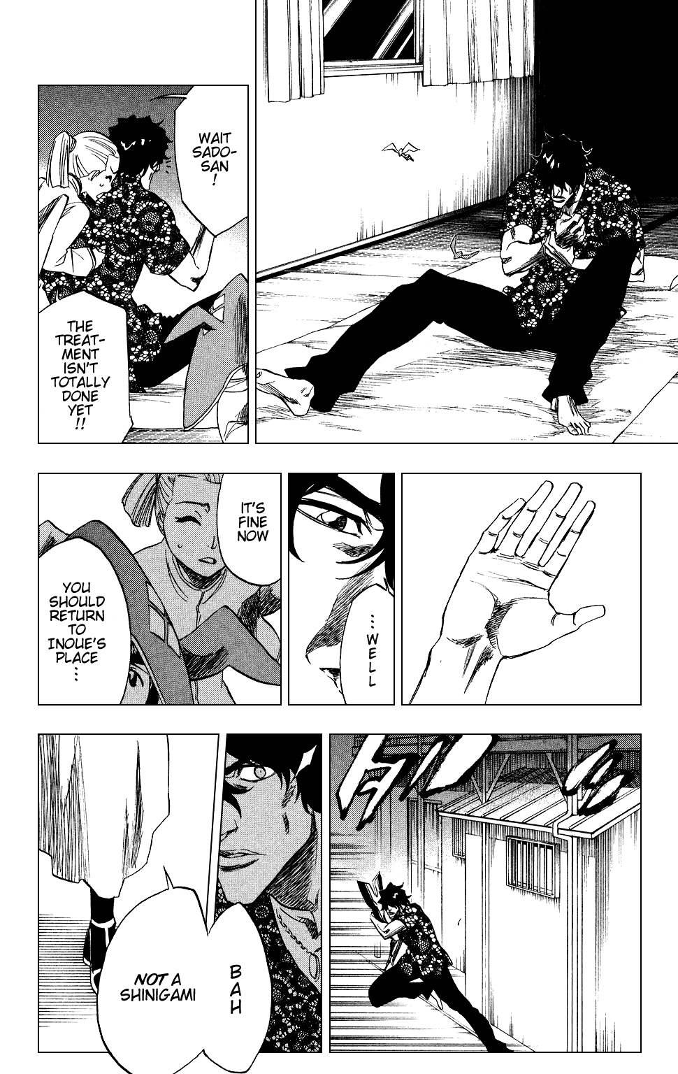 Bleach manga, chapter 200, page 15 of 19