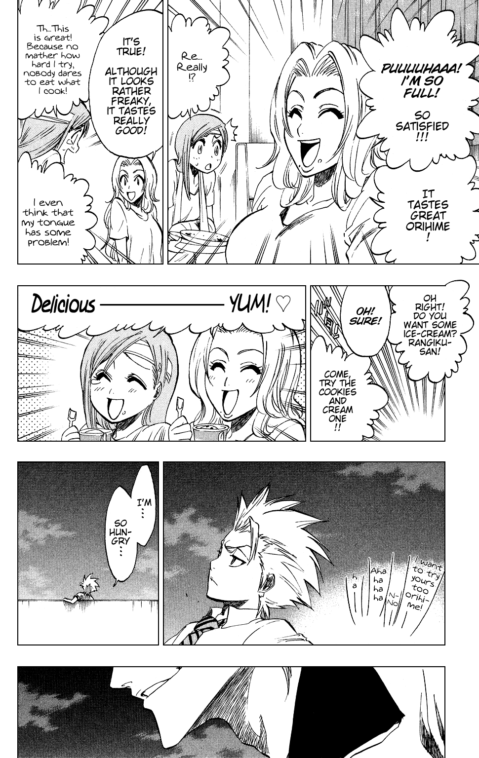 Bleach manga, chapter 200, page 4 of 19