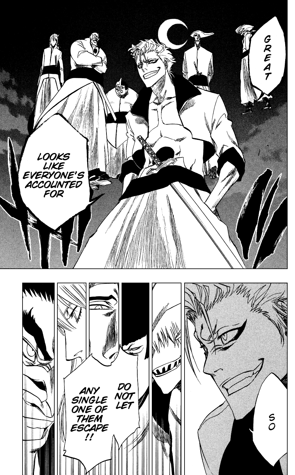 Bleach manga, chapter 200, page 5 of 19