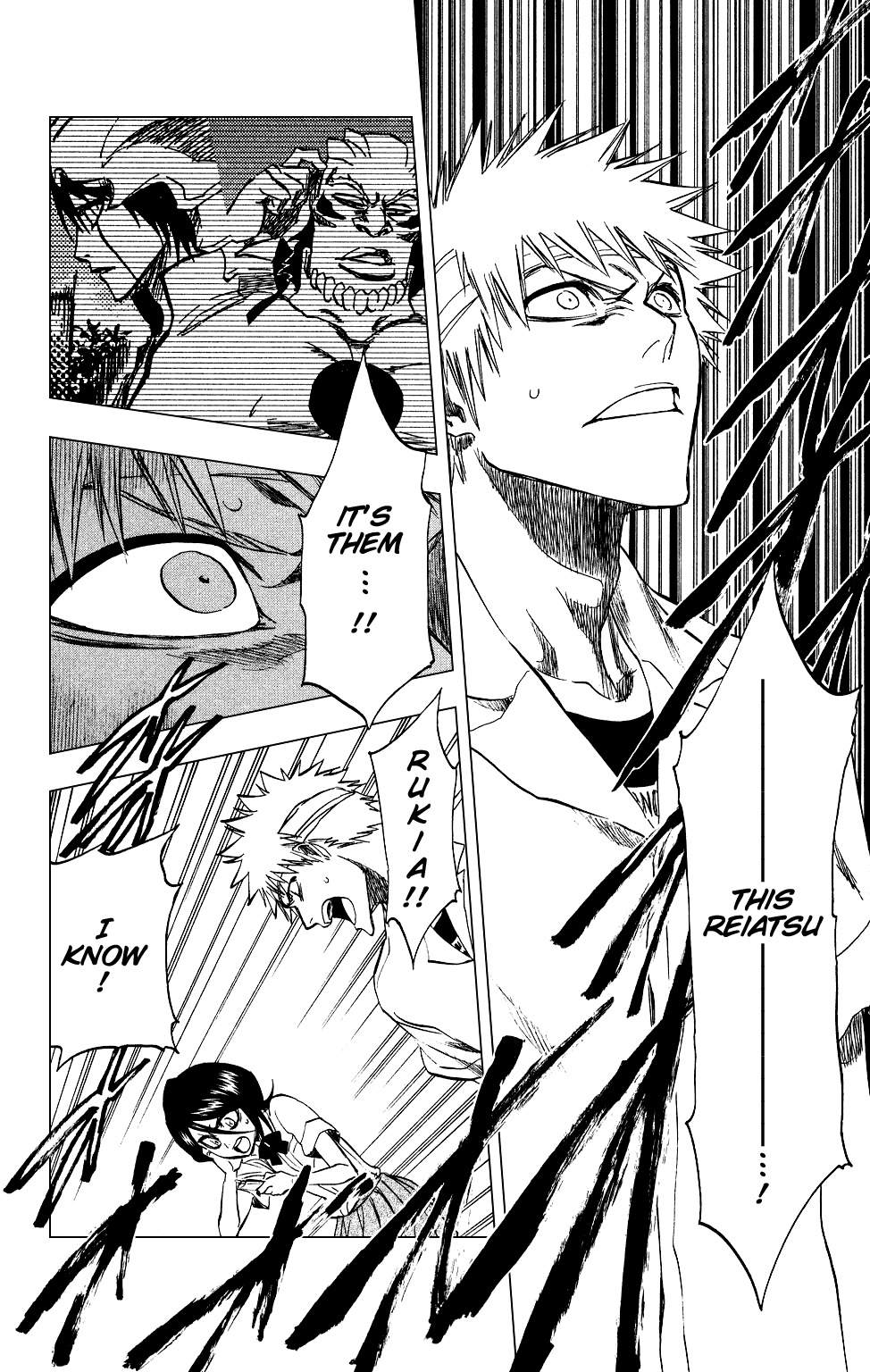 Bleach manga, chapter 200, page 7 of 19
