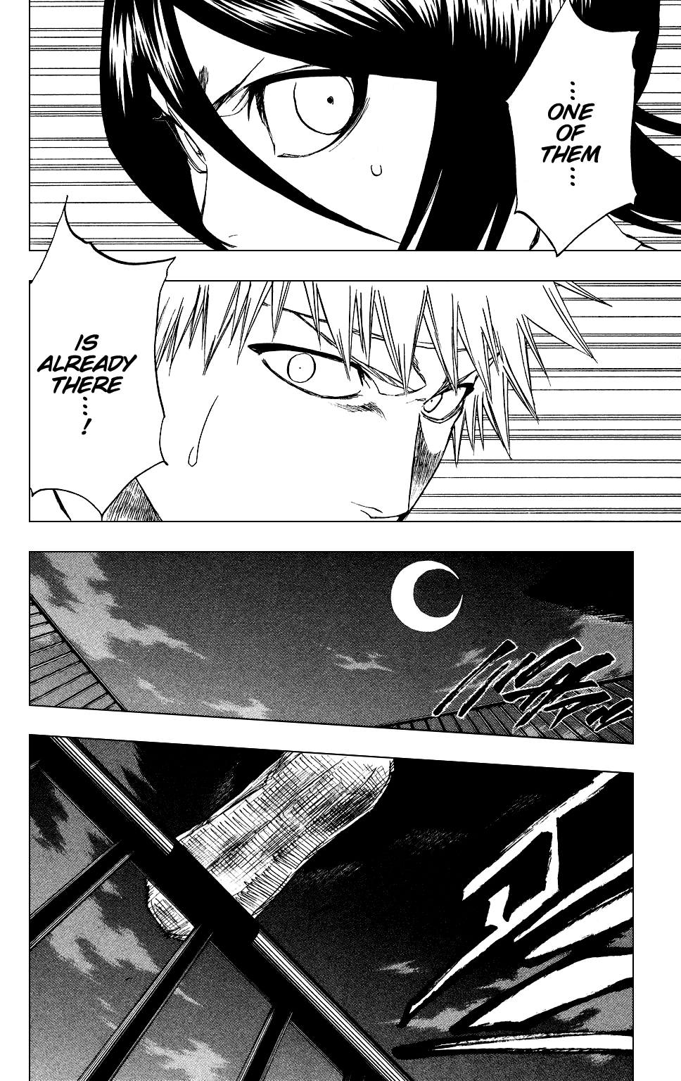 Bleach manga, chapter 200, page 9 of 19
