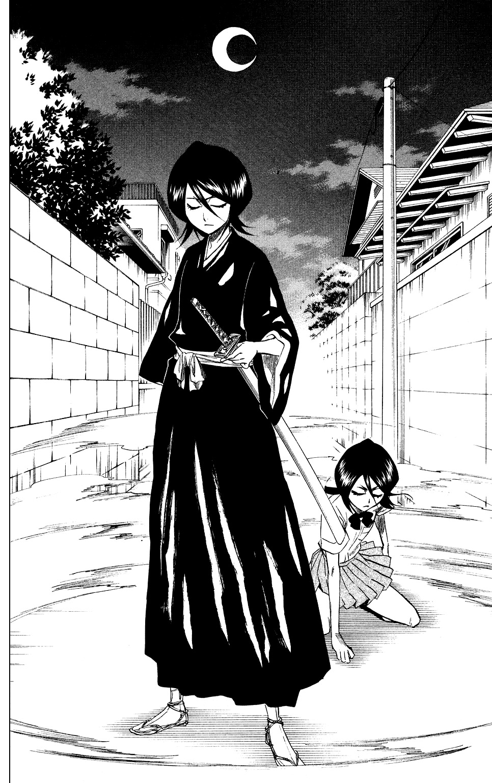 Bleach manga, chapter 201, page 10 of 23
