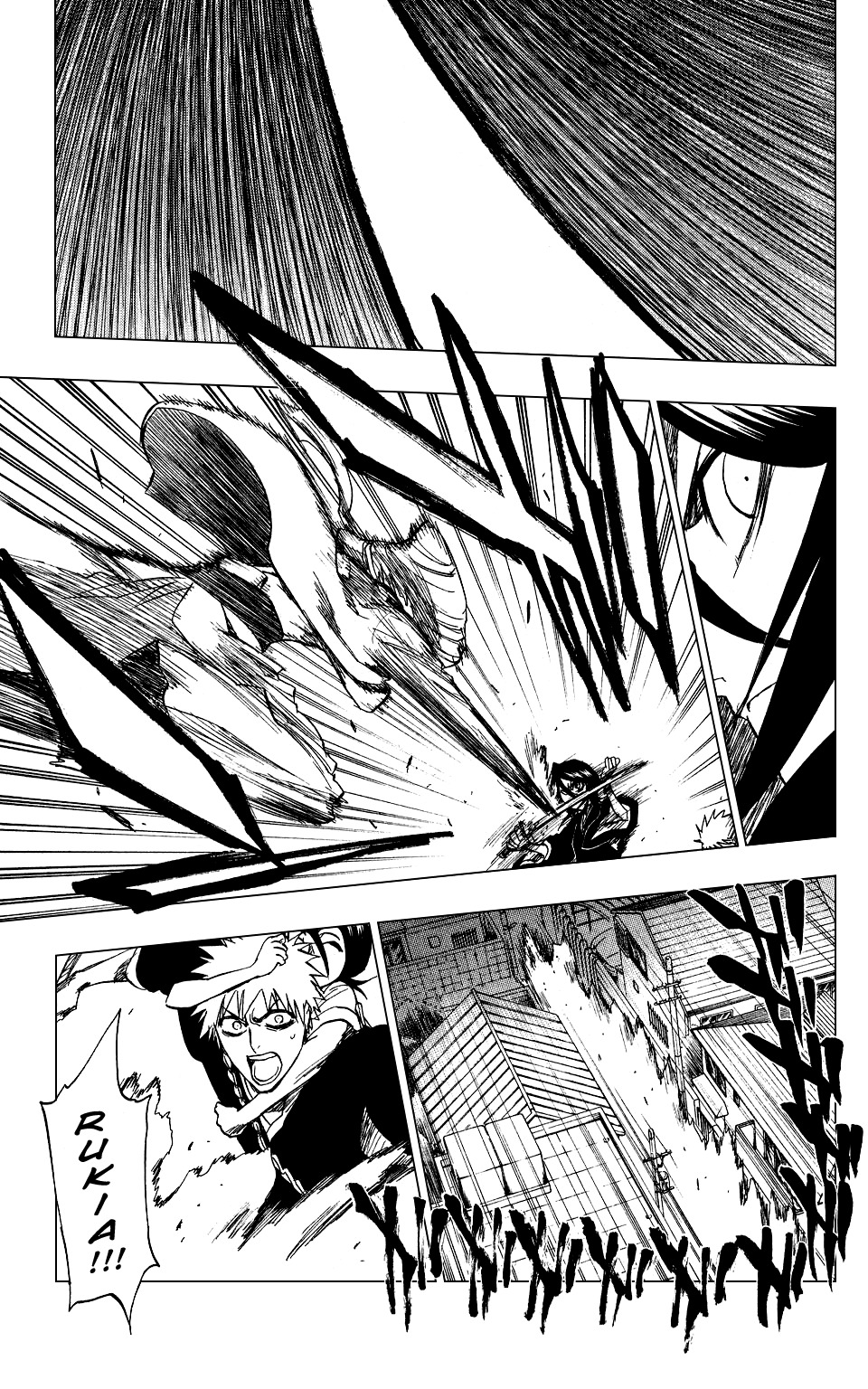 Bleach manga, chapter 201, page 13 of 23