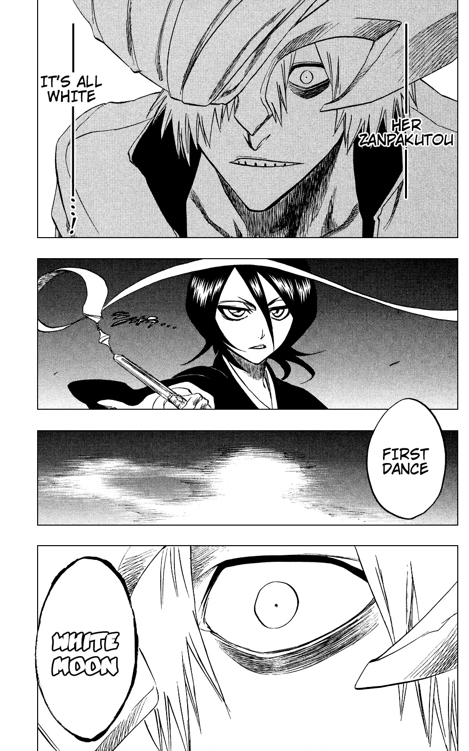 Bleach manga, chapter 201, page 17 of 23