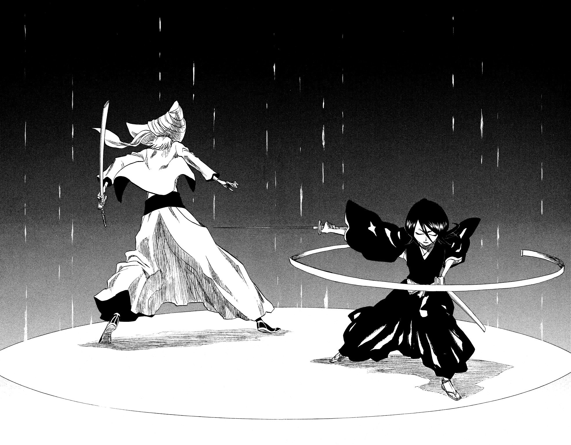 Bleach manga, chapter 201, page 18 of 23