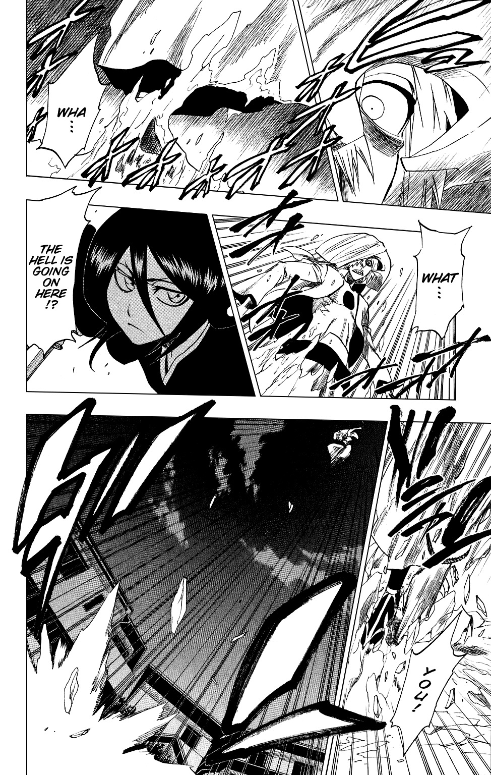 Bleach manga, chapter 201, page 19 of 23