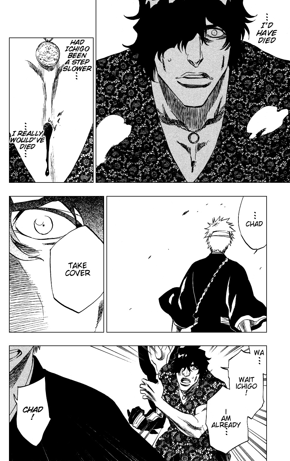Bleach manga, chapter 201, page 2 of 23