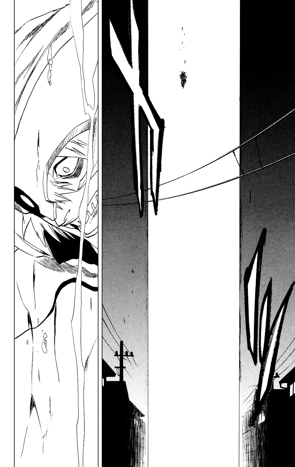 Bleach manga, chapter 201, page 21 of 23