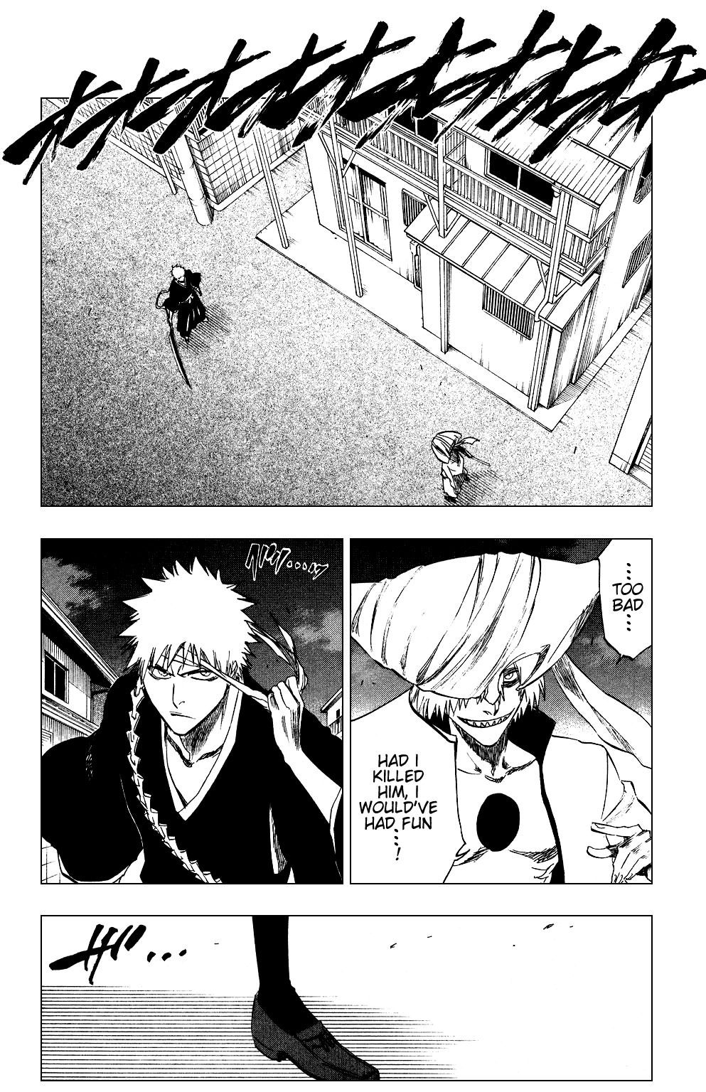 Bleach manga, chapter 201, page 6 of 23