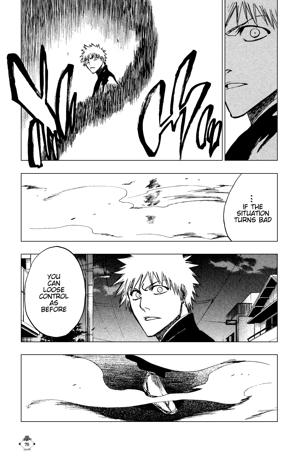 Bleach manga, chapter 201, page 9 of 23