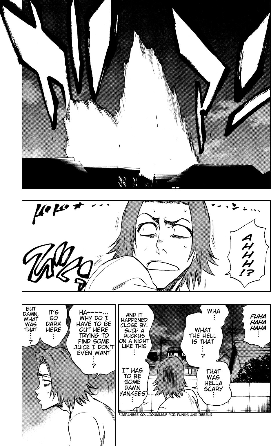 Bleach manga, chapter 202, page 11 of 20