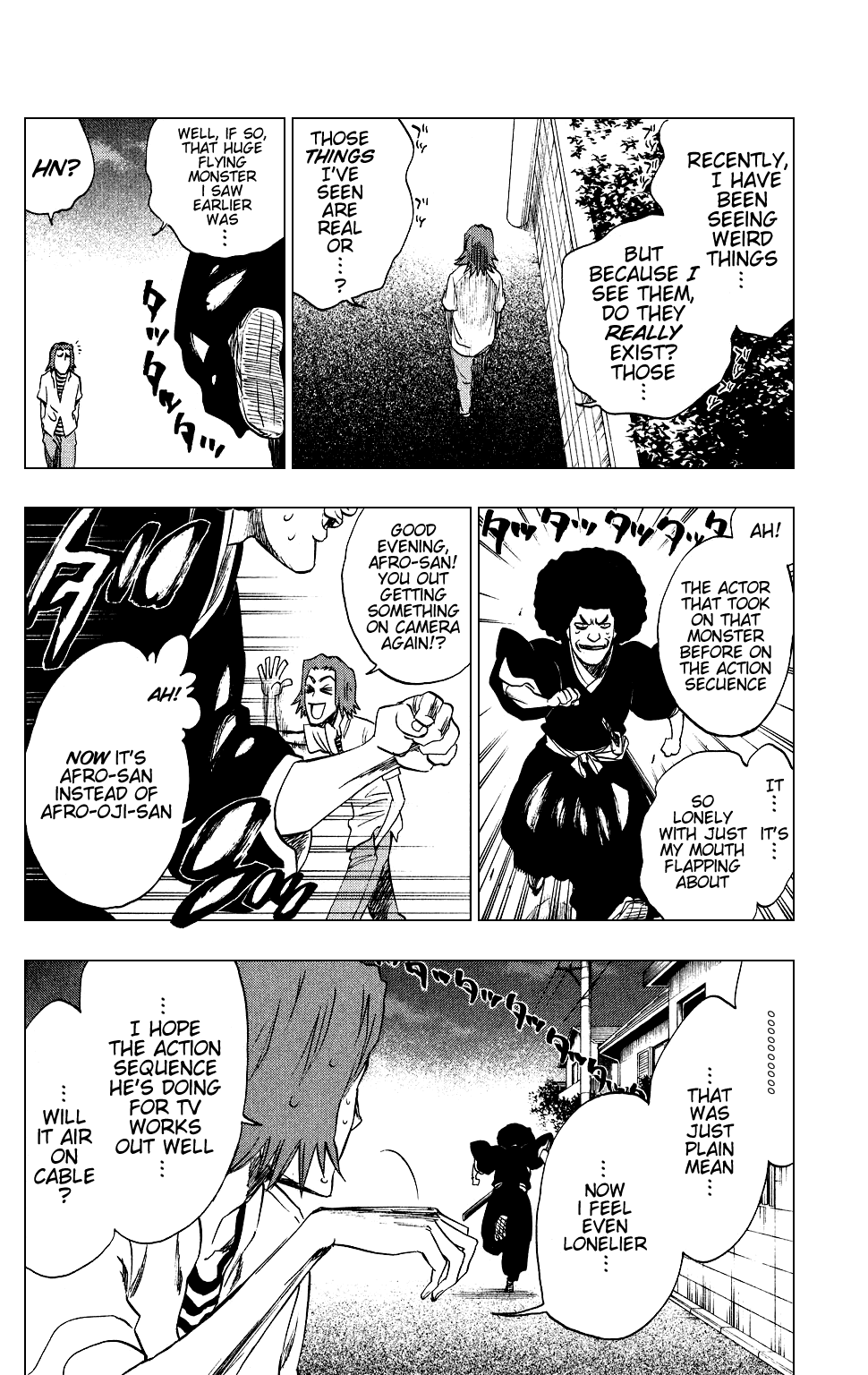 Bleach manga, chapter 202, page 12 of 20
