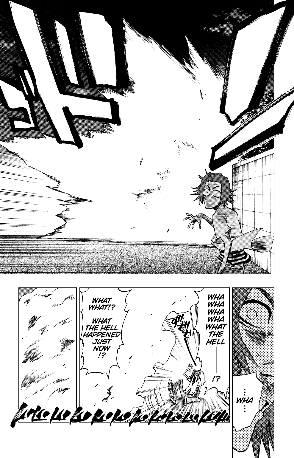 Bleach manga, chapter 202, page 13 of 20