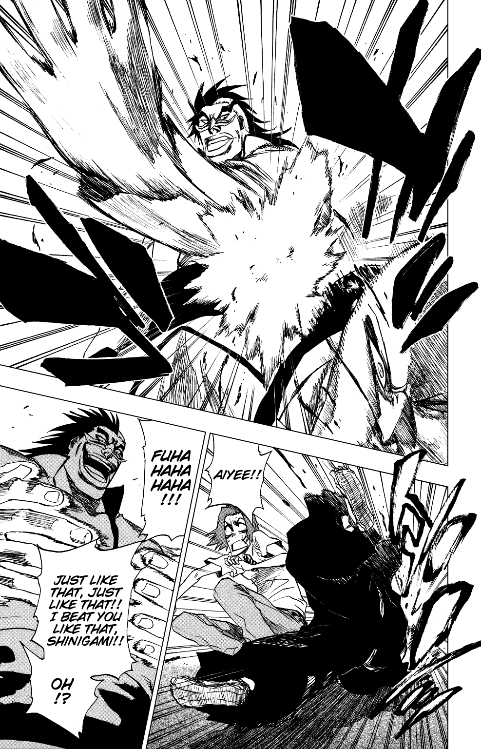 Bleach manga, chapter 202, page 15 of 20