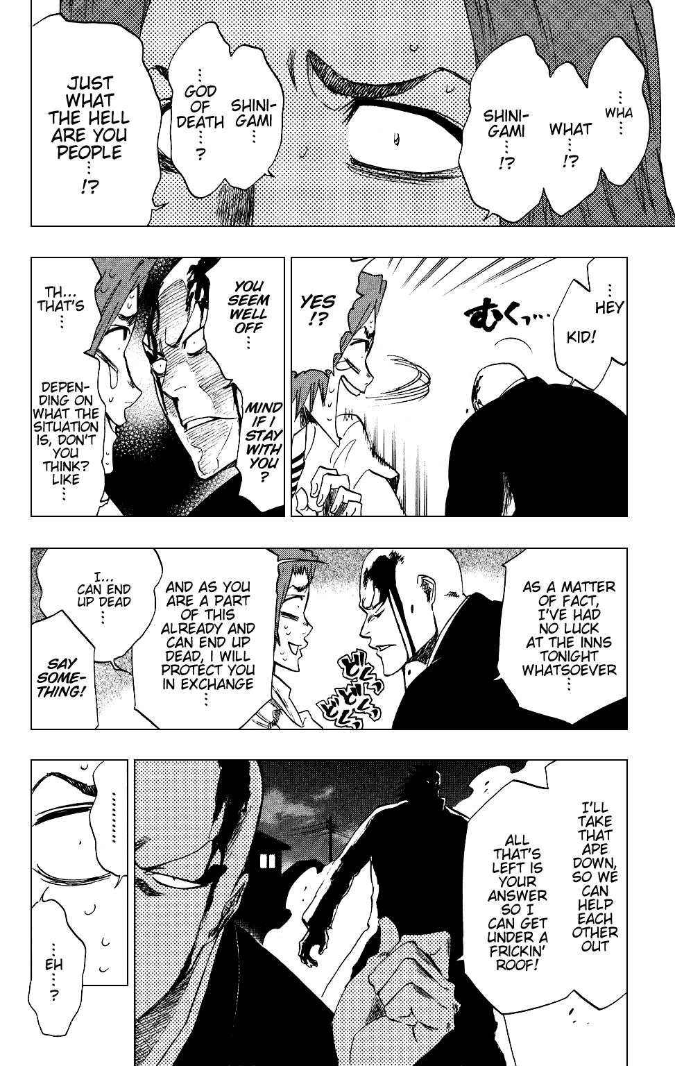 Bleach manga, chapter 202, page 16 of 20