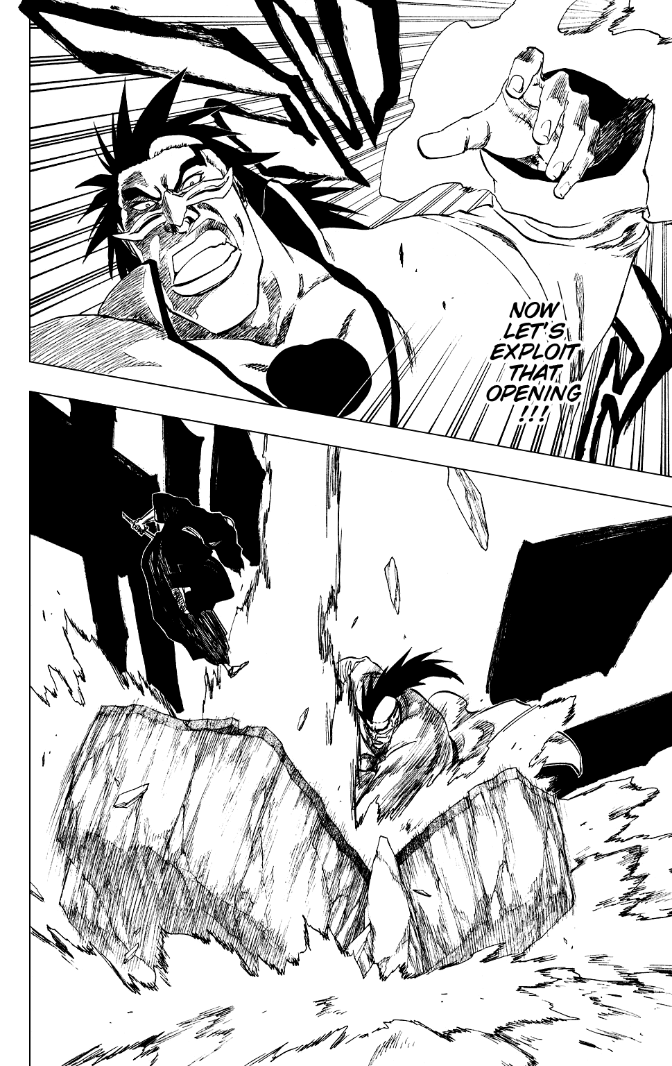 Bleach manga, chapter 203, page 10 of 21