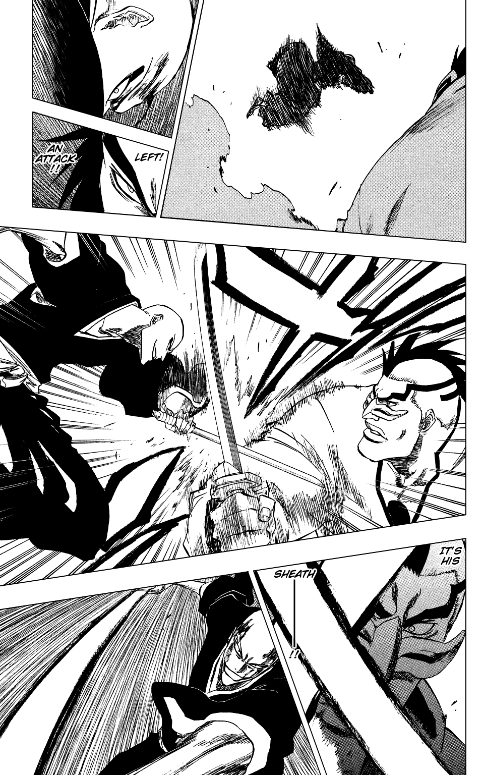 Bleach manga, chapter 203, page 11 of 21