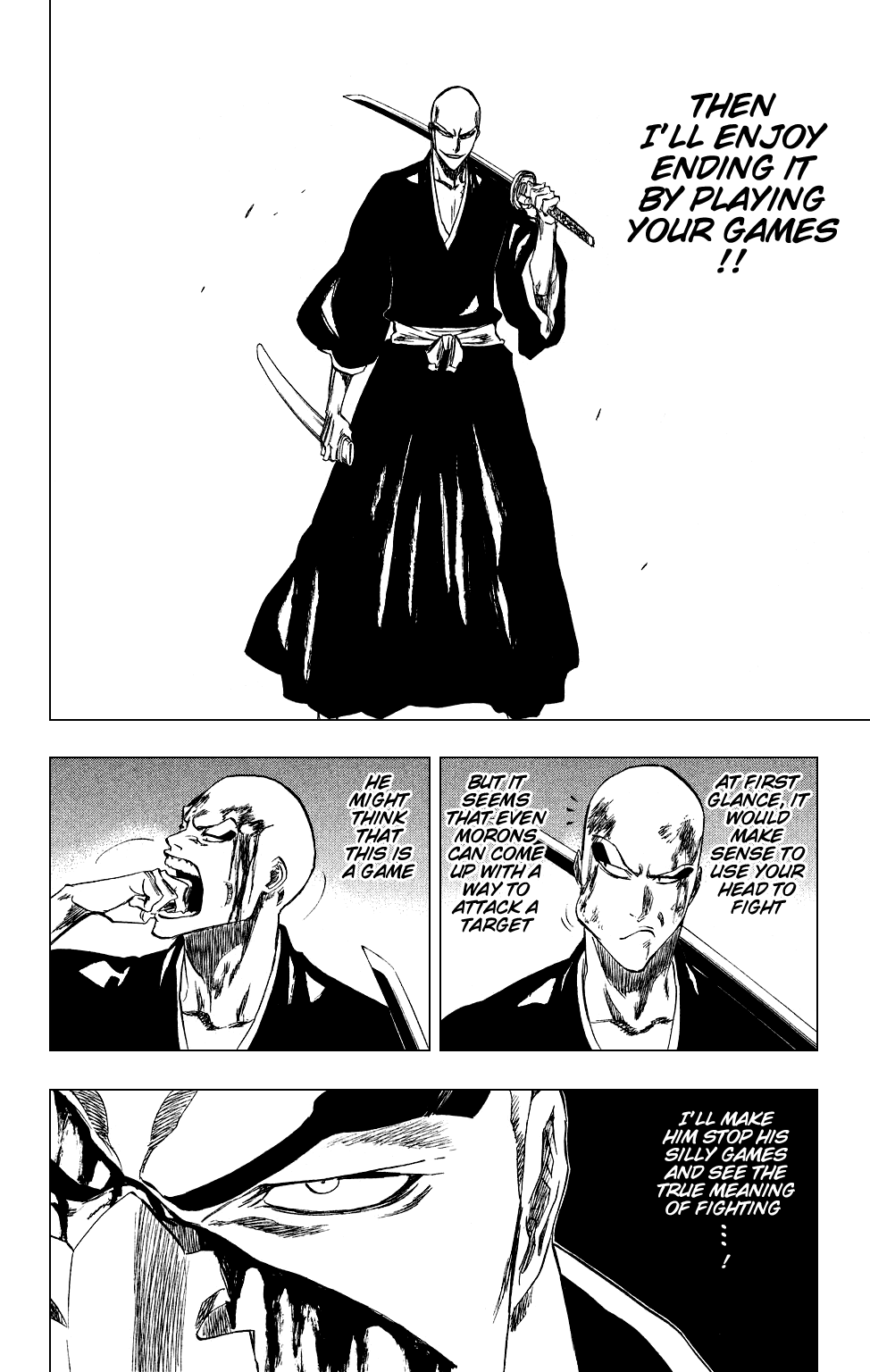Bleach manga, chapter 203, page 14 of 21