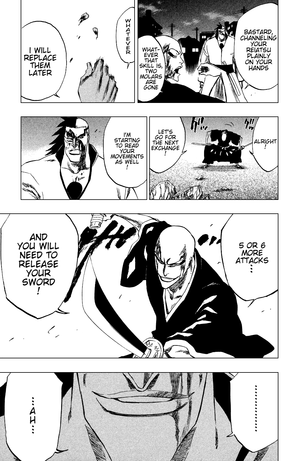 Bleach manga, chapter 203, page 15 of 21
