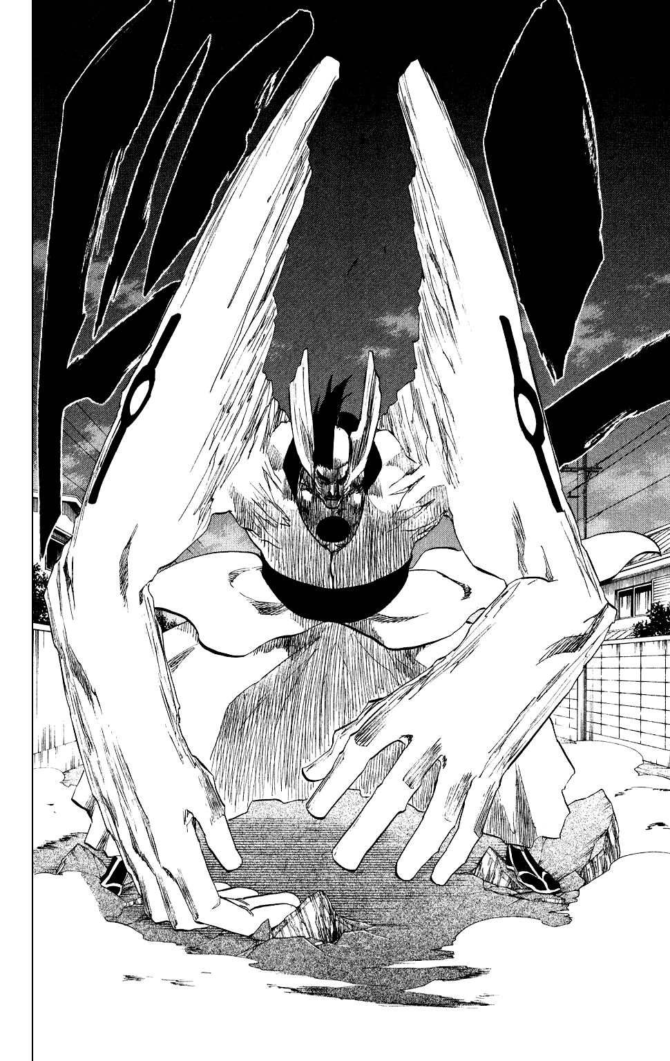 Bleach manga, chapter 203, page 18 of 21