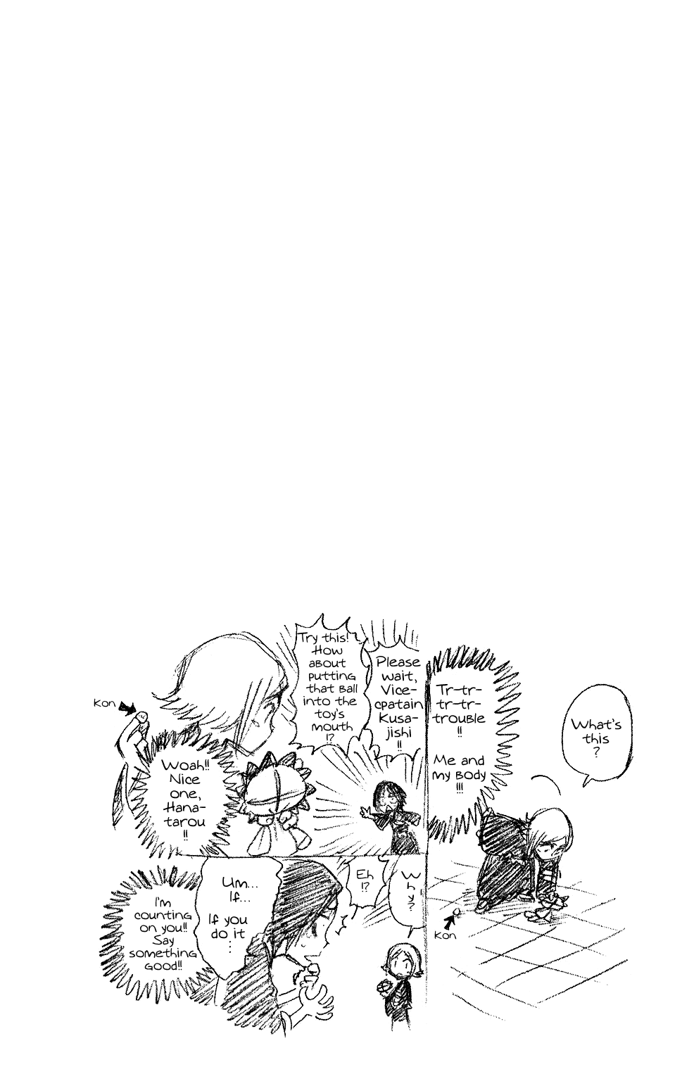 Bleach manga, chapter 203, page 21 of 21