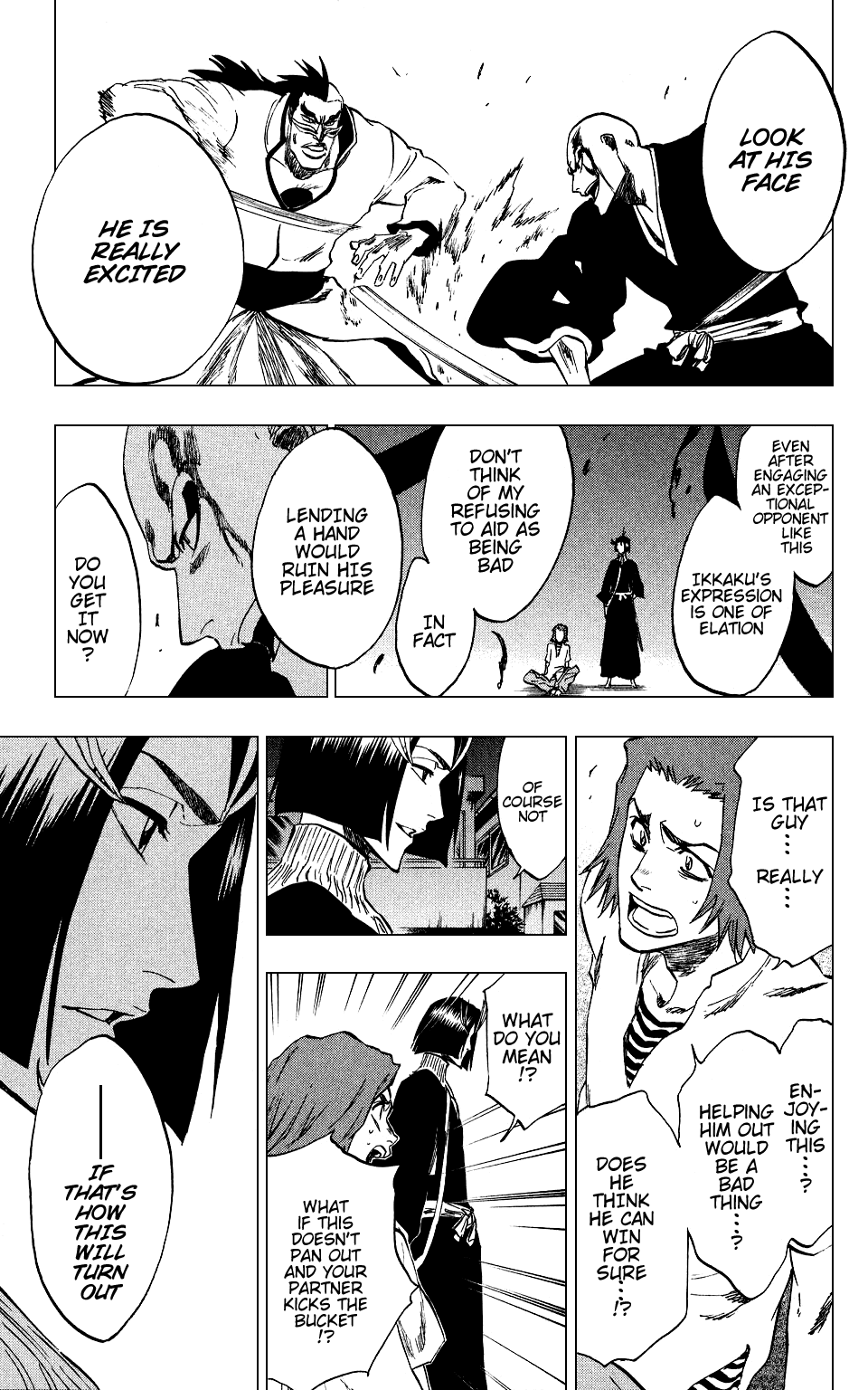 Bleach manga, chapter 203, page 5 of 21