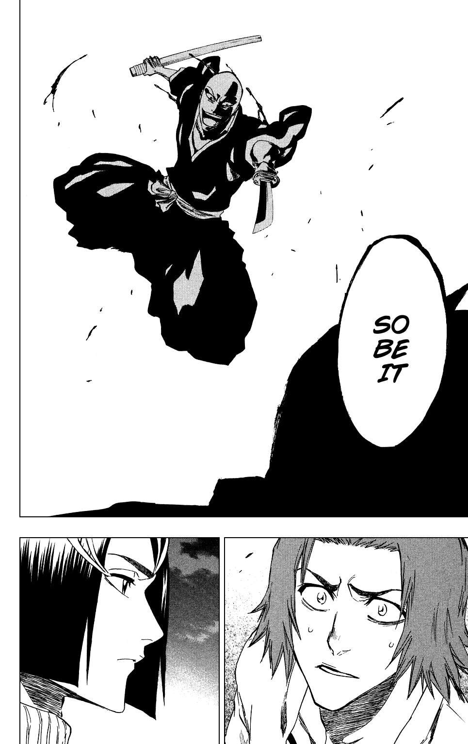 Bleach manga, chapter 203, page 6 of 21