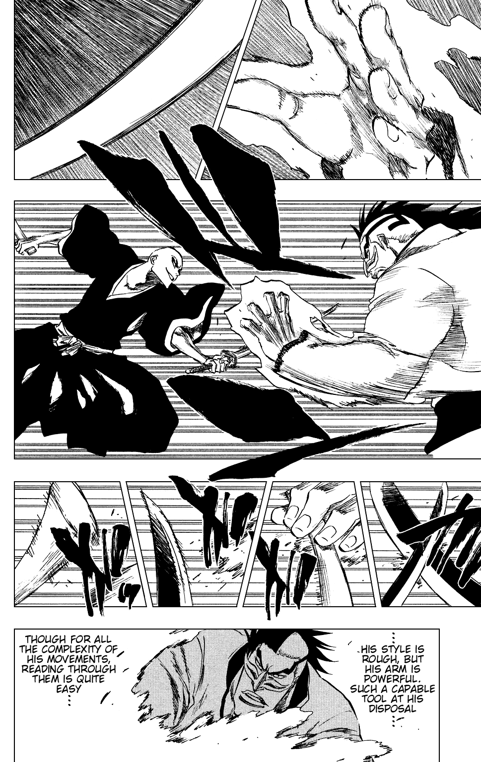 Bleach manga, chapter 203, page 8 of 21