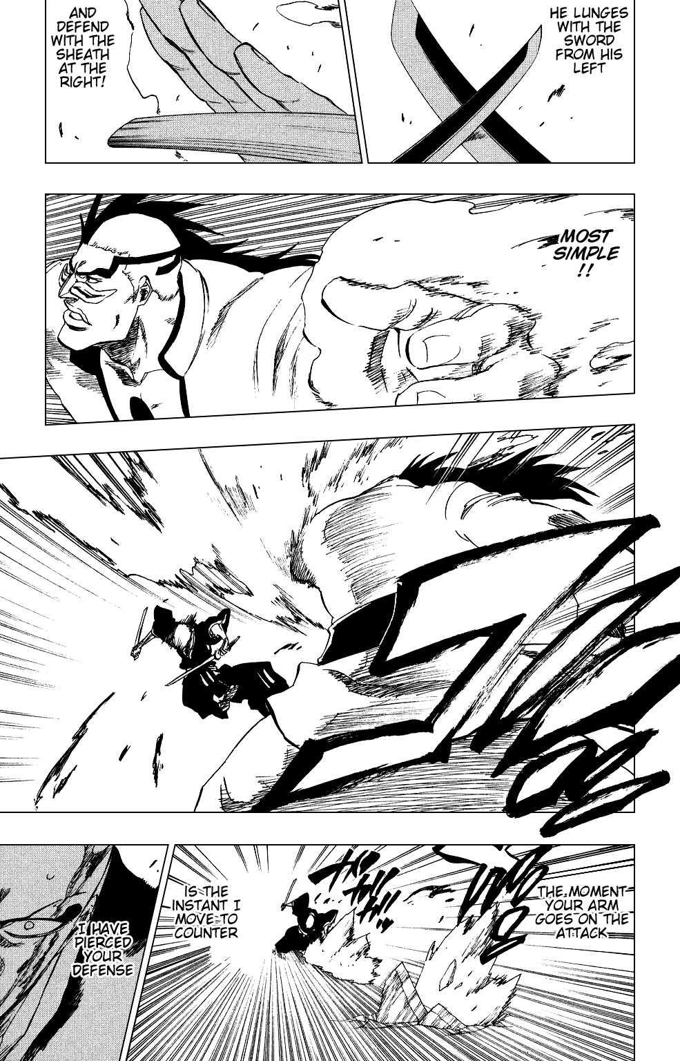 Bleach manga, chapter 203, page 9 of 21