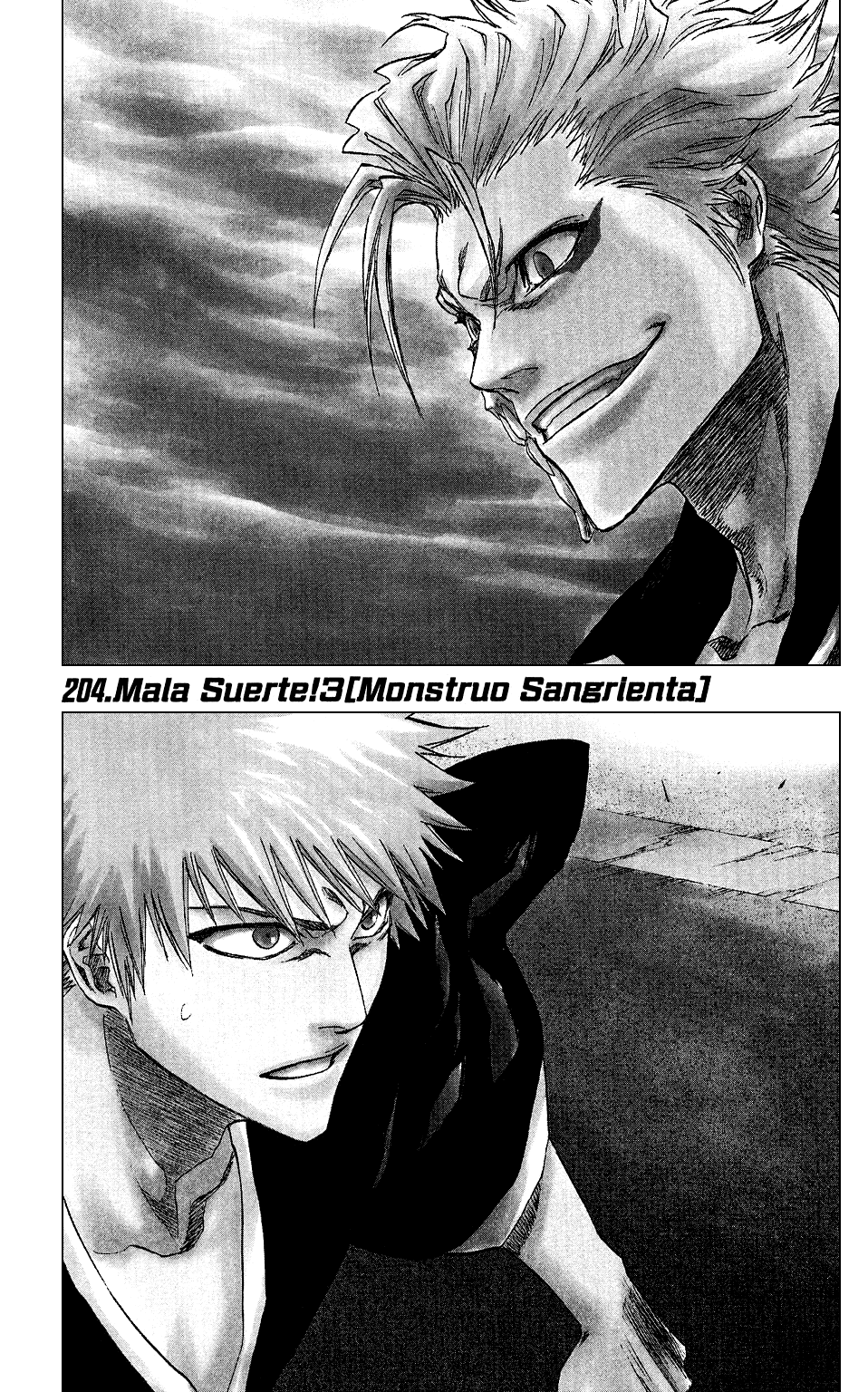 Bleach manga, chapter 204, page 1 of 24