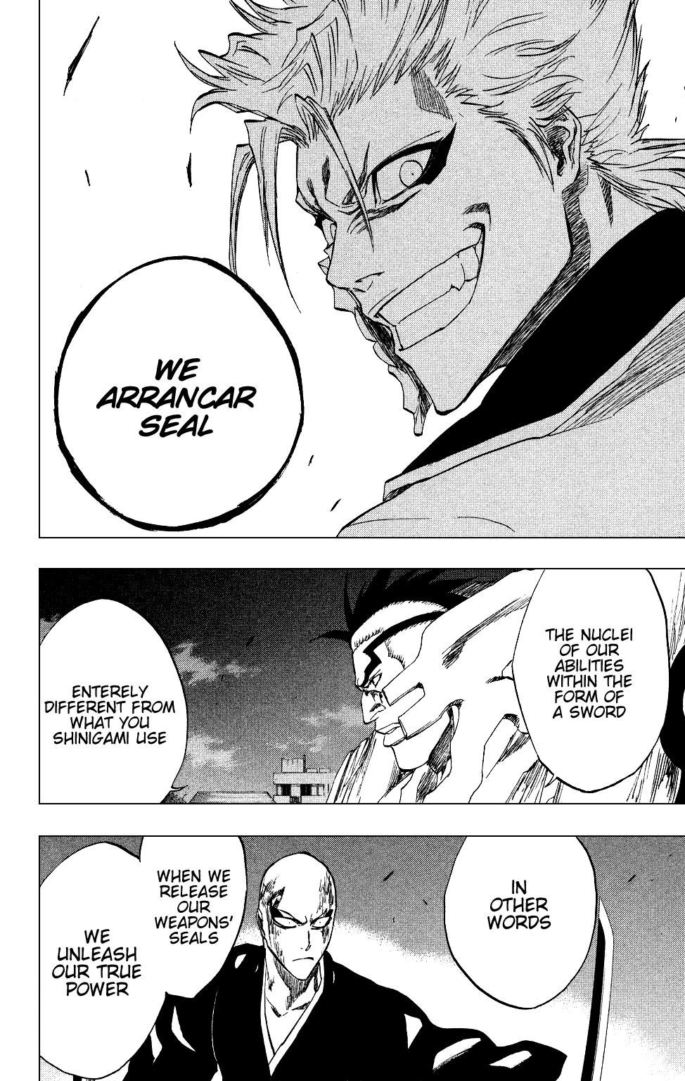 Bleach manga, chapter 204, page 10 of 24