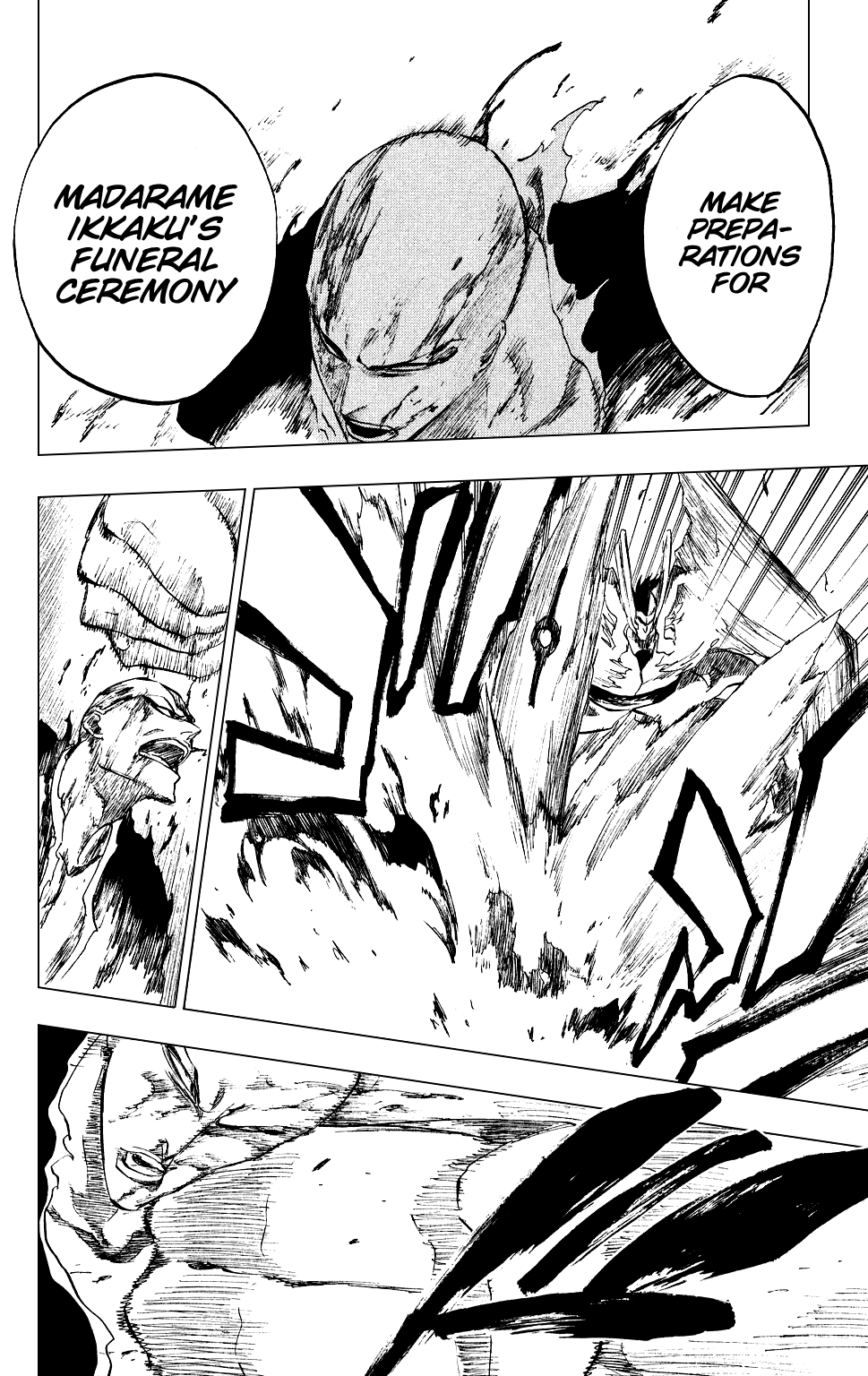 Bleach manga, chapter 204, page 14 of 24