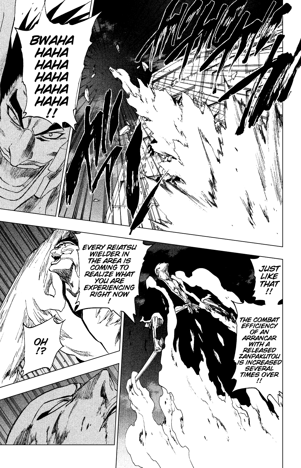 Bleach manga, chapter 204, page 15 of 24