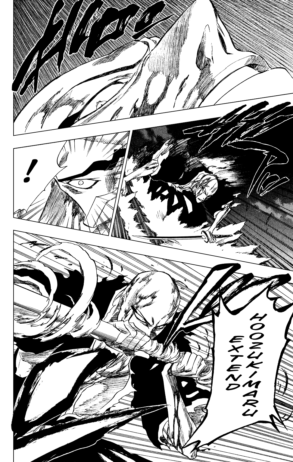 Bleach manga, chapter 204, page 16 of 24