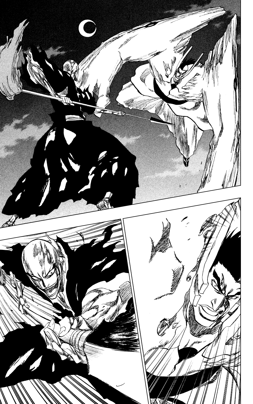Bleach manga, chapter 204, page 17 of 24