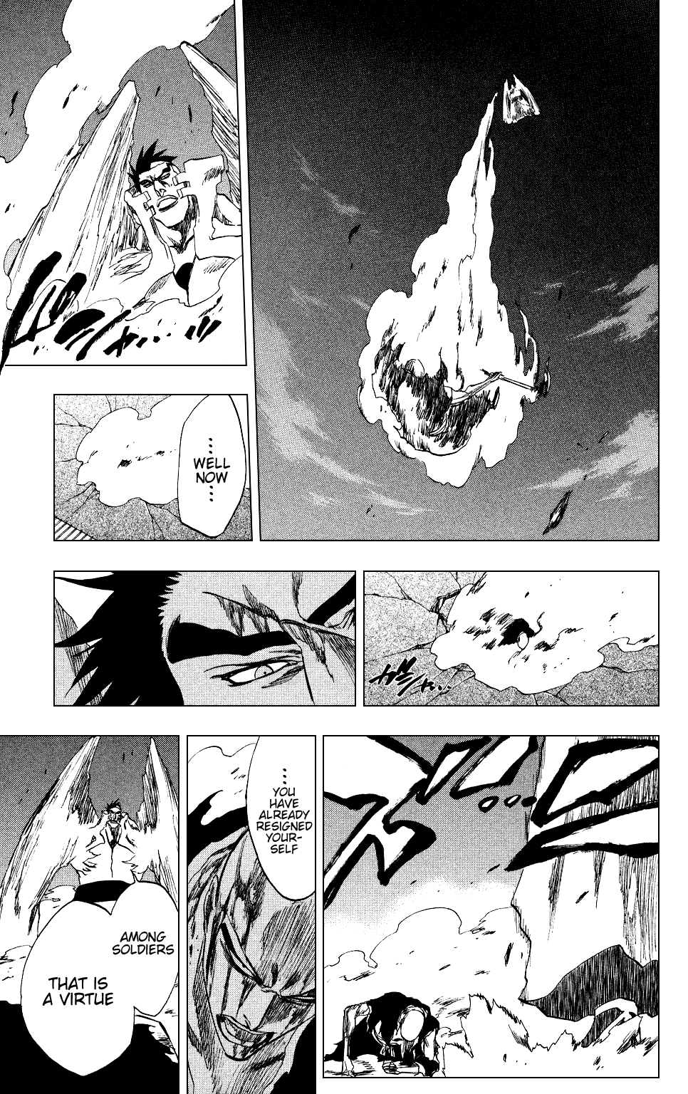 Bleach manga, chapter 204, page 19 of 24
