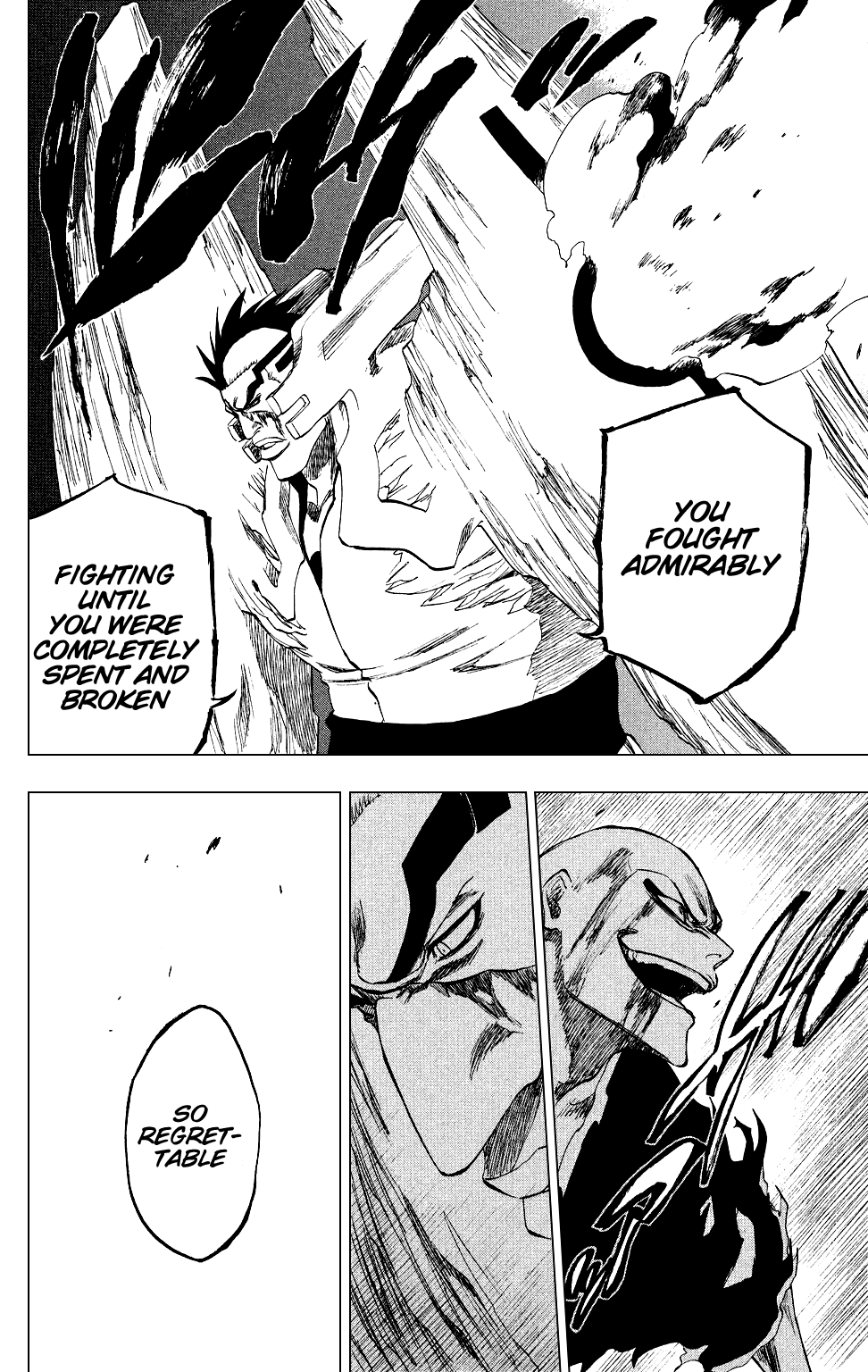 Bleach manga, chapter 204, page 20 of 24