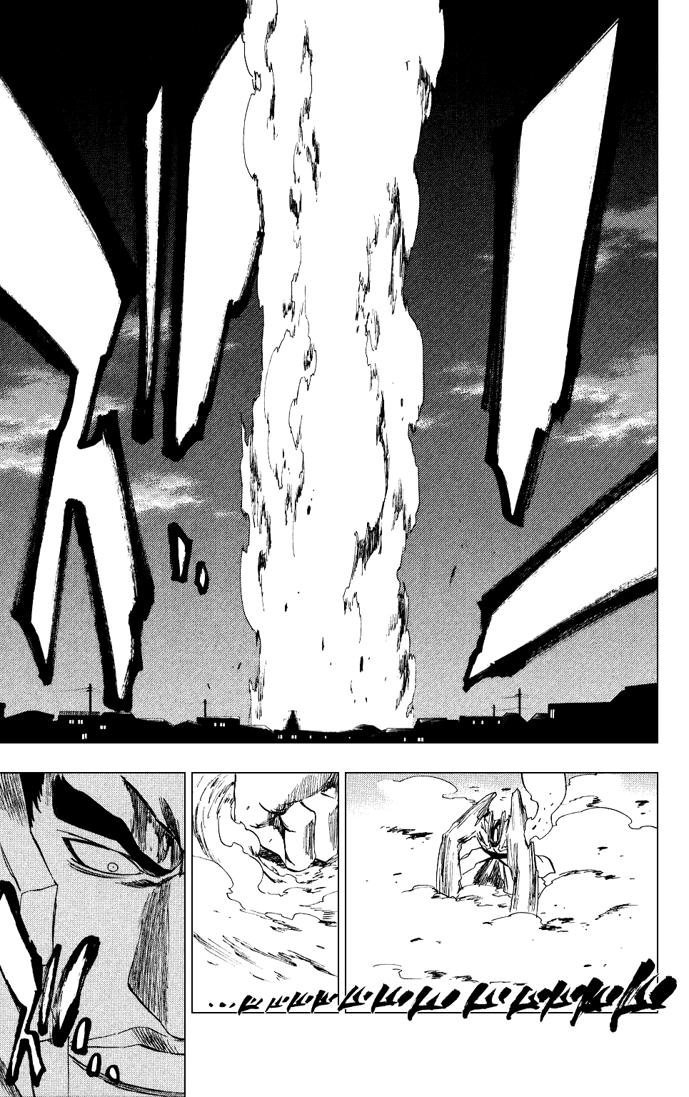 Bleach manga, chapter 204, page 21 of 24