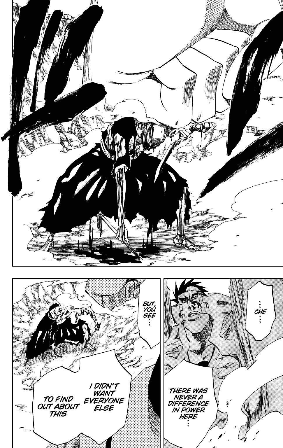 Bleach manga, chapter 204, page 22 of 24