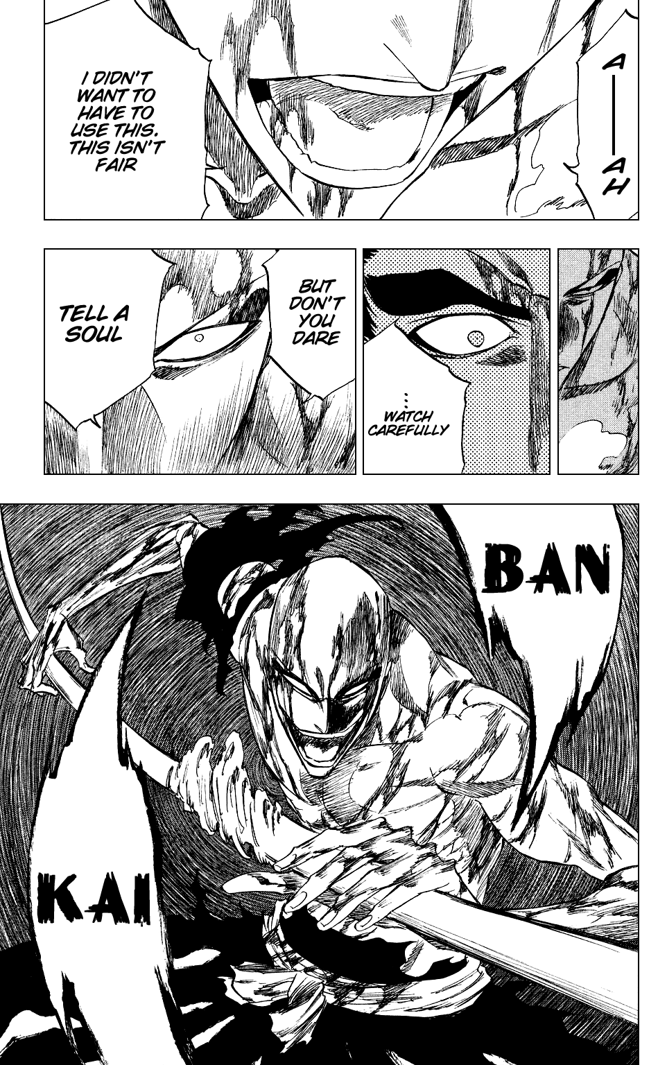 Bleach manga, chapter 204, page 23 of 24