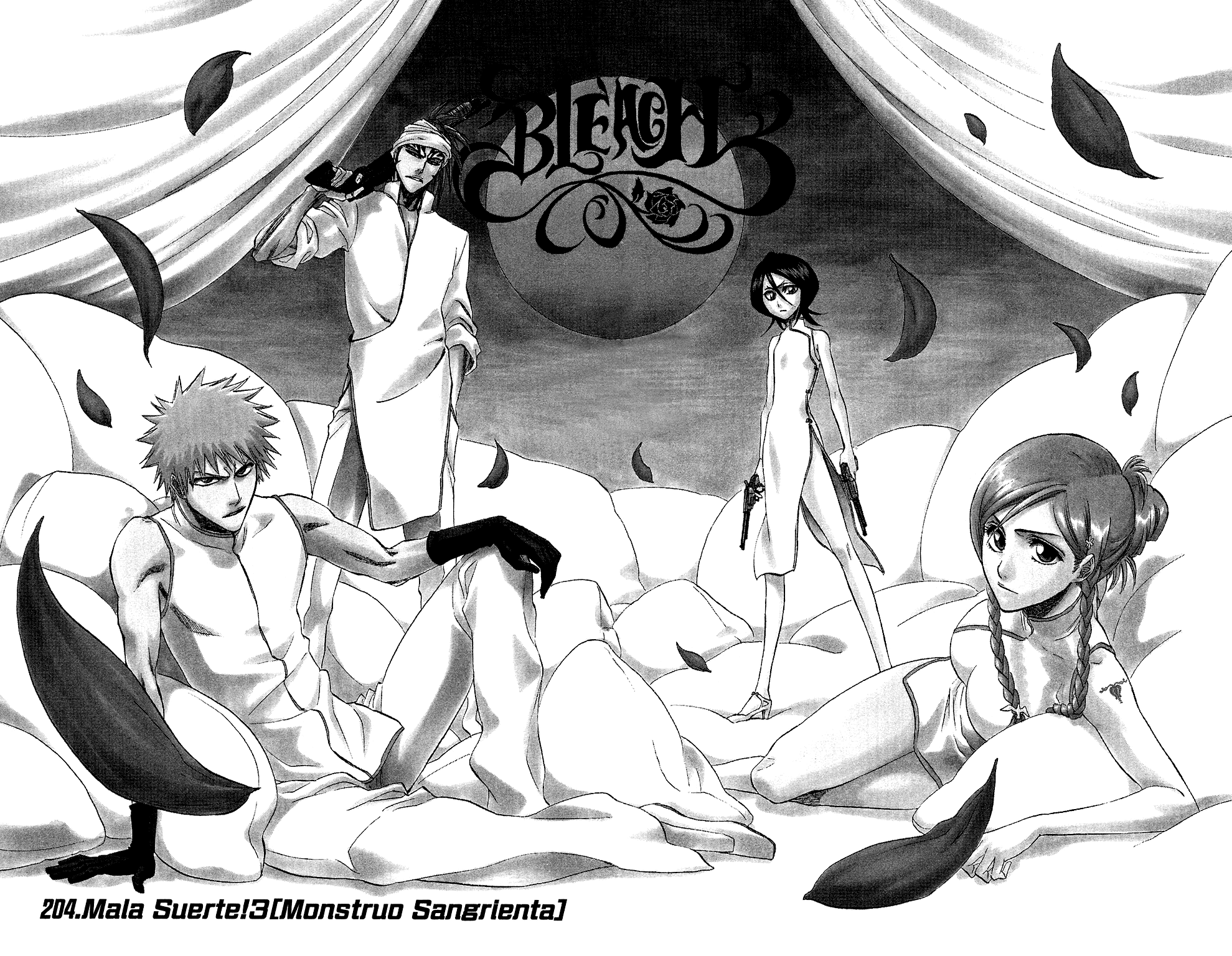 Bleach manga, chapter 204, page 3 of 24