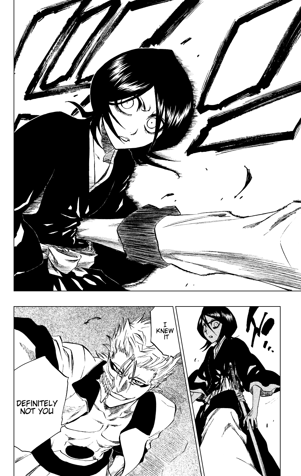 Bleach manga, chapter 204, page 8 of 24