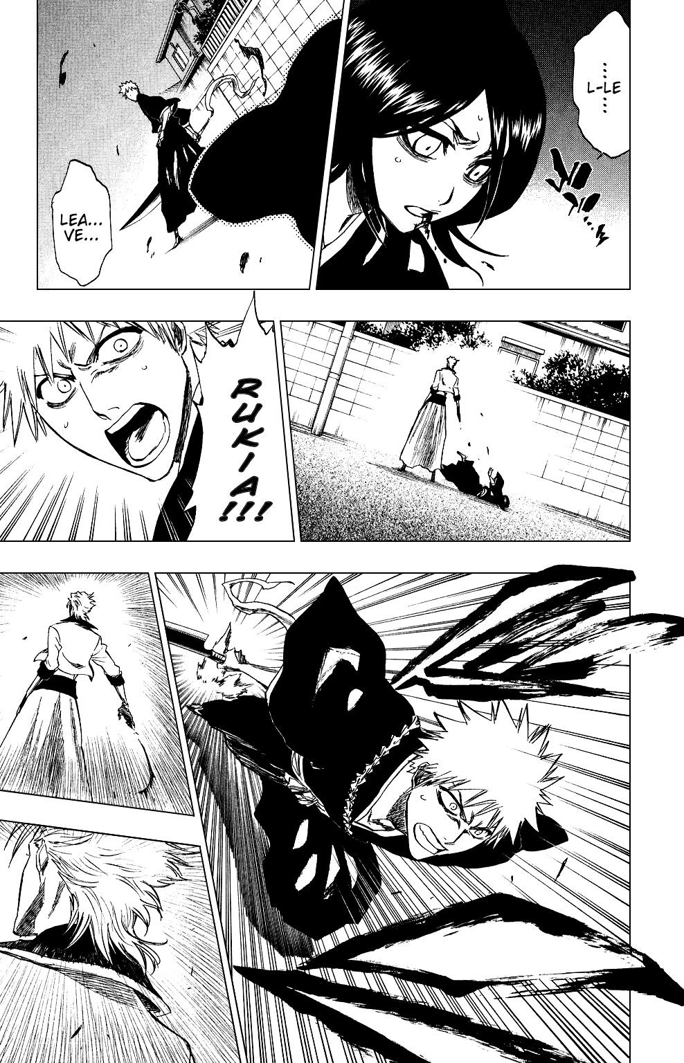 Bleach manga, chapter 204, page 9 of 24