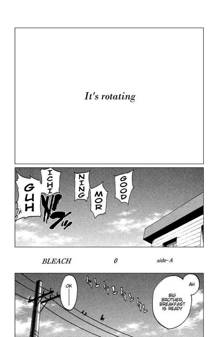 Bleach Chapter 205.1 page 1 - Chapter 205.1 : 0.Side-A the sand