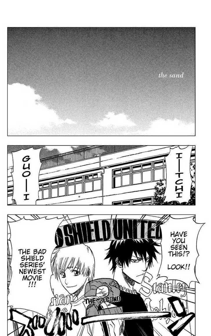 Bleach Chapter 205.1 page 2 - Chapter 205.1 : 0.Side-A the sand
