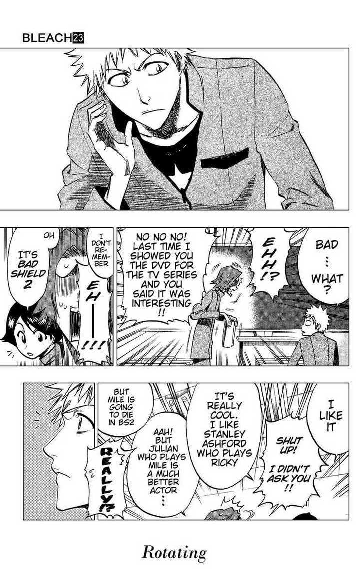 Bleach Chapter 205.1 page 3 - Chapter 205.1 : 0.Side-A the sand