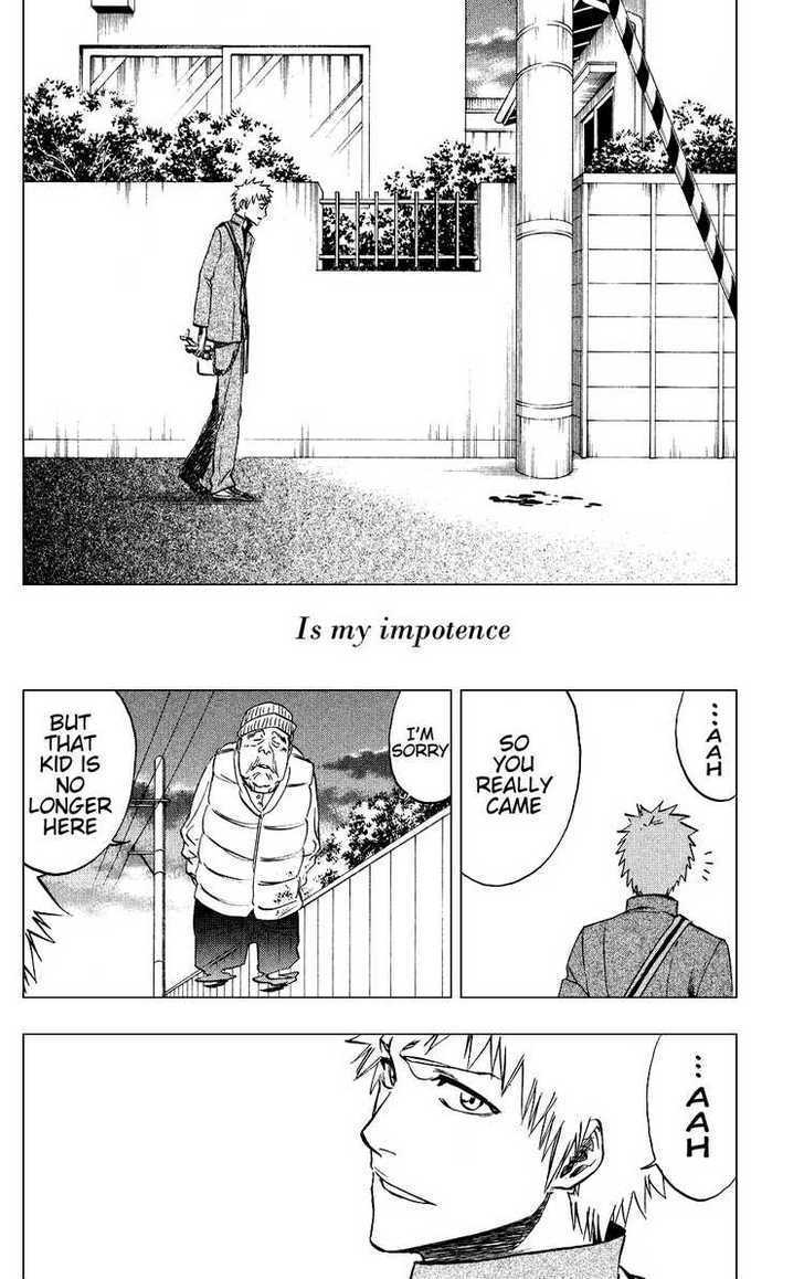 Bleach Chapter 205.1 page 6 - Chapter 205.1 : 0.Side-A the sand